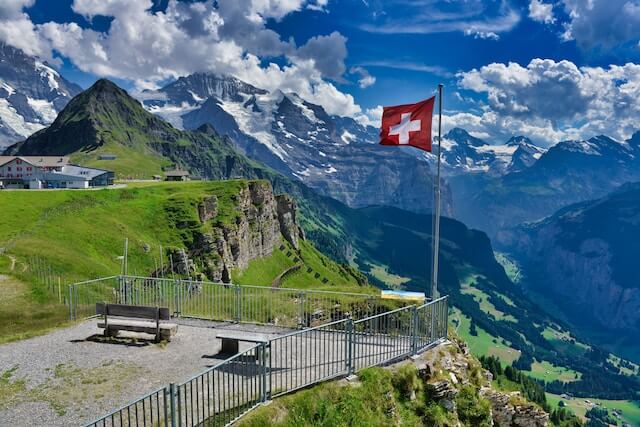 Umzug in die Schweiz